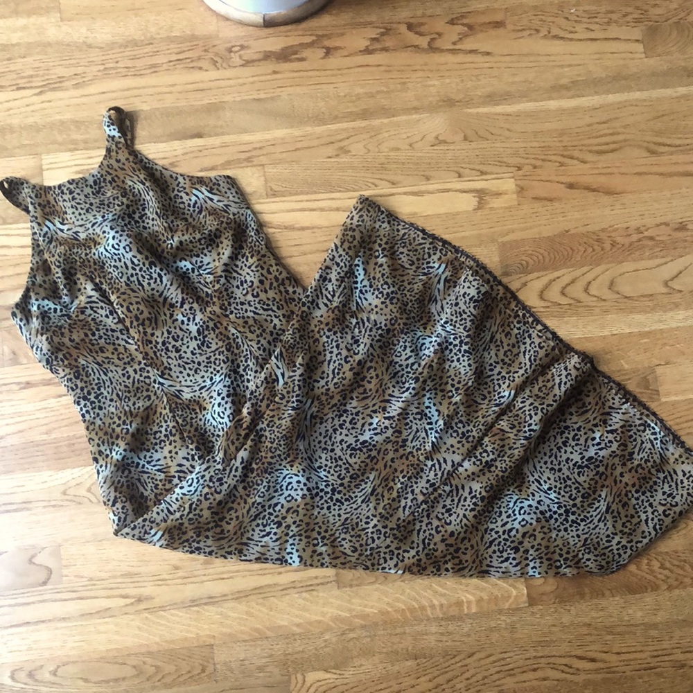 Misty Lane Leopard Print Dress